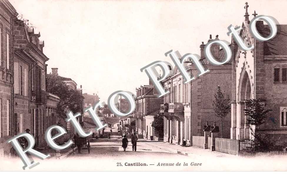 avenue de la gare