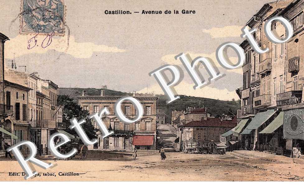 Avenue de la gare