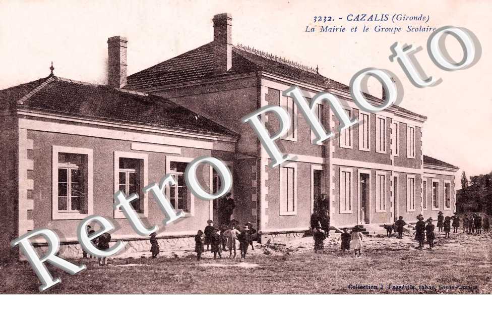 La mairie et le groupe scolaire