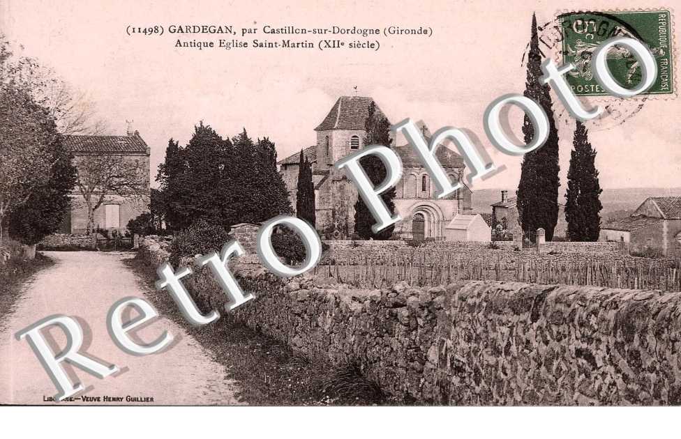 Antique Eglise St Martin