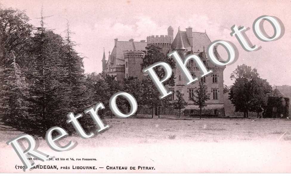 Chateau de Pitray