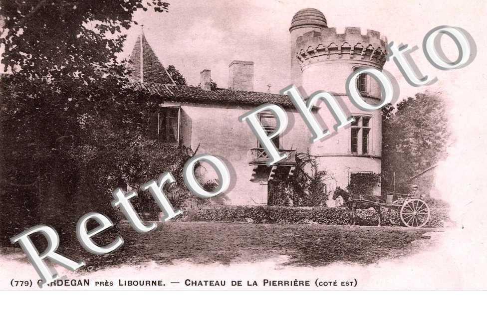 Chateau de La Pierriere