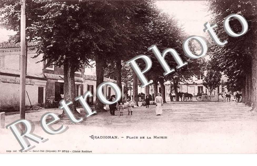 Place de la mairie