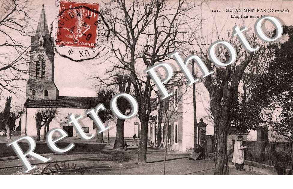 L'eglise et la Place