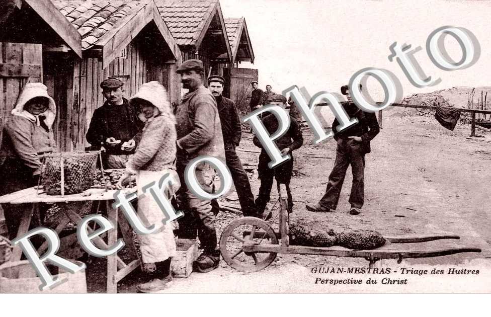 triage des huitres - Perspective du Christ