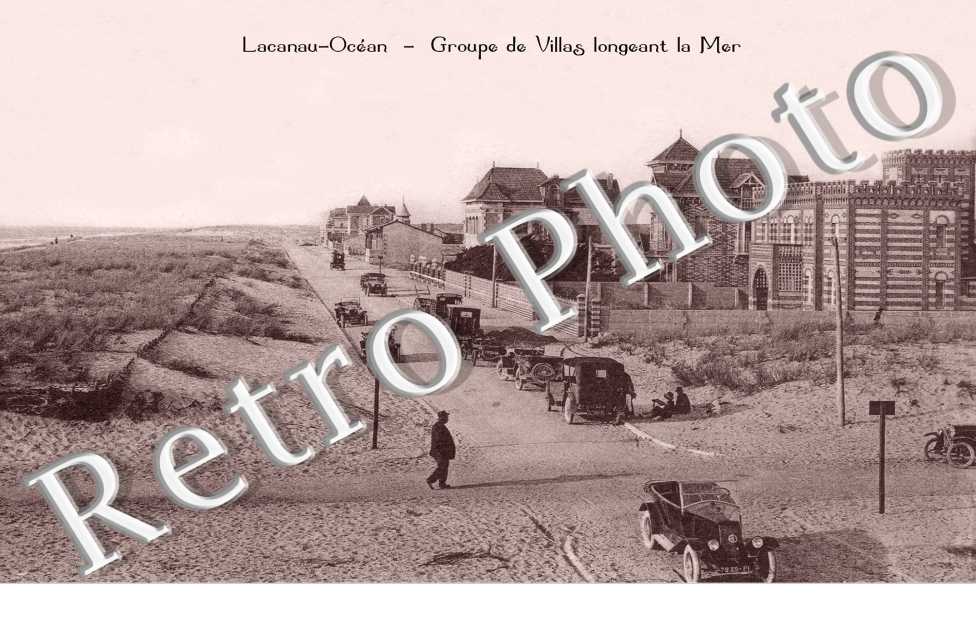 groupe de Villas longeant la mer