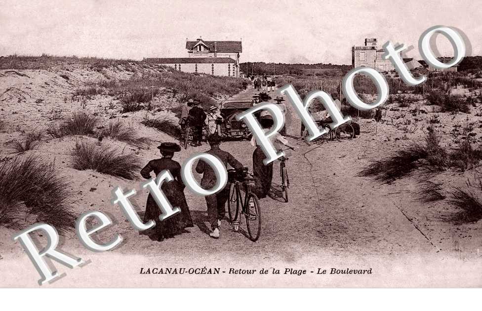Retour de la Plage