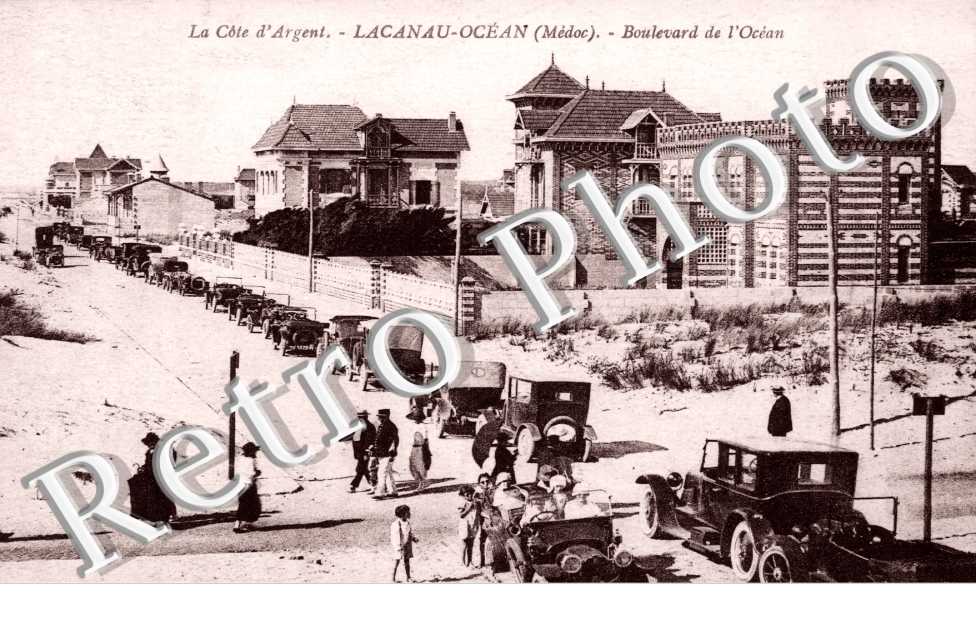 boulevard de l&#039;Ocean