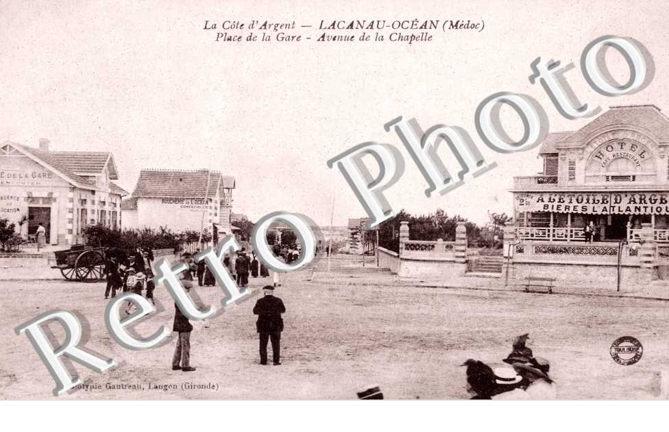 Place de la Gare Avenue de la Chapelle