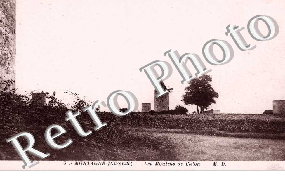 Les moulins de Calon