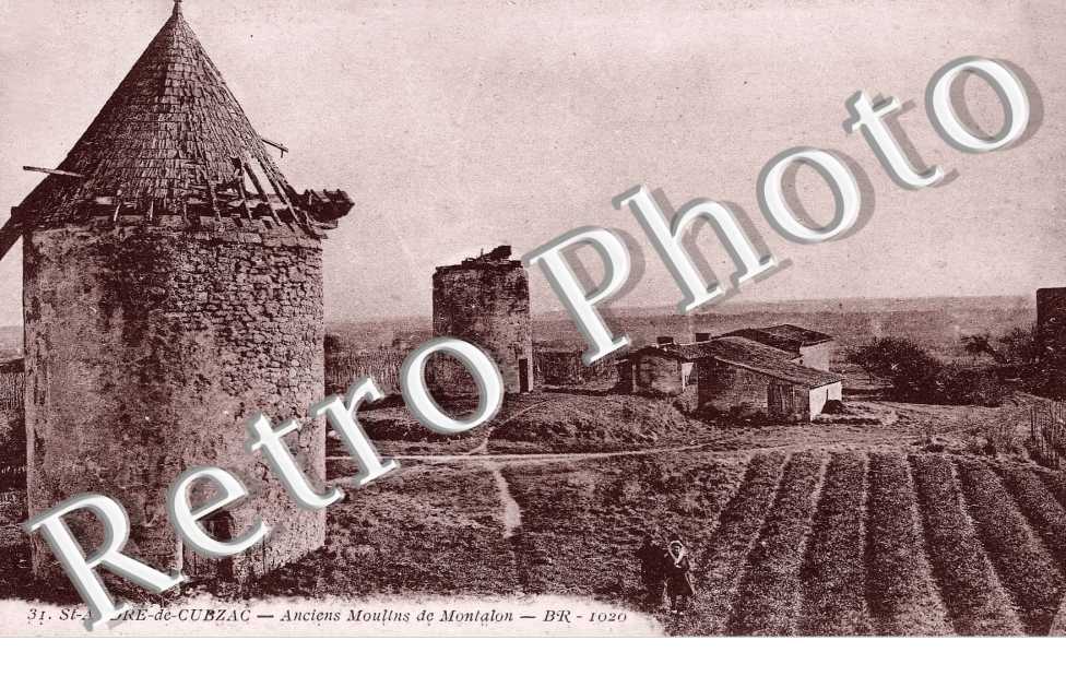 Anciens Moulins de Montalon