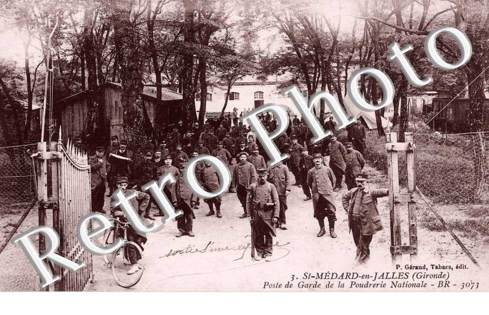 Poste de Garde de la Poudrerie Nationale