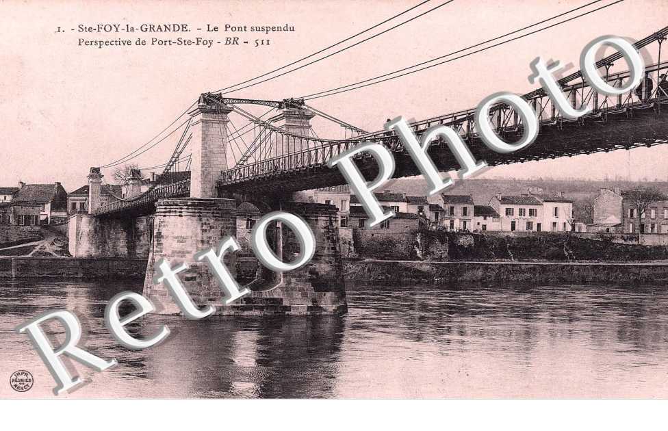 Le Pont suspendu