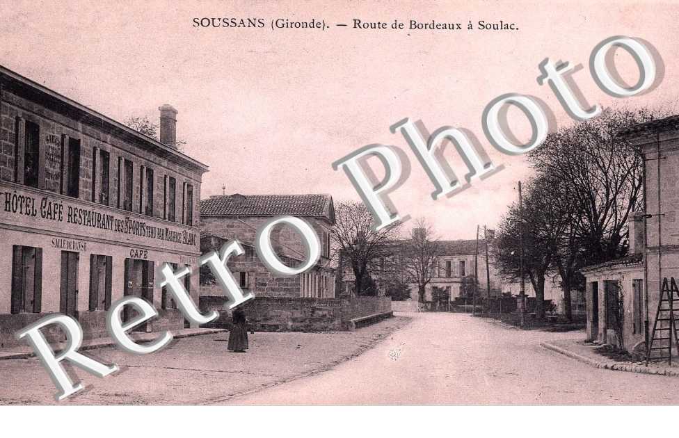 Route de Bordeaux a Soulac