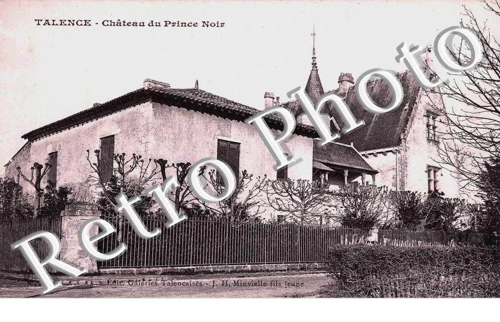 chateau du prince Noir