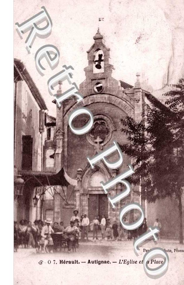L&#039;Eglise et la Place
