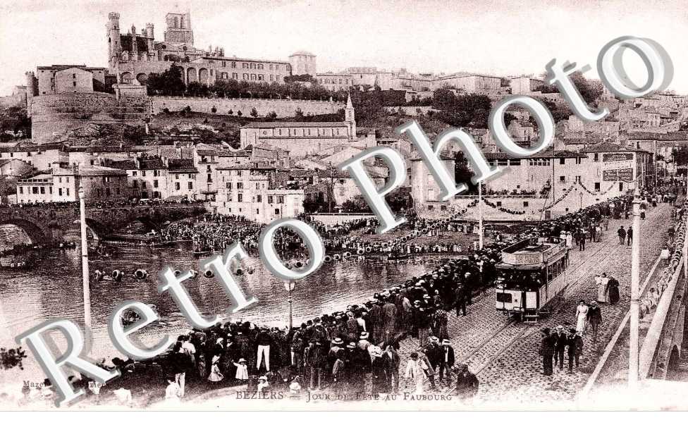 Jour de fete au faubourg