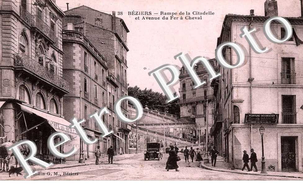 rampe de la citadelle