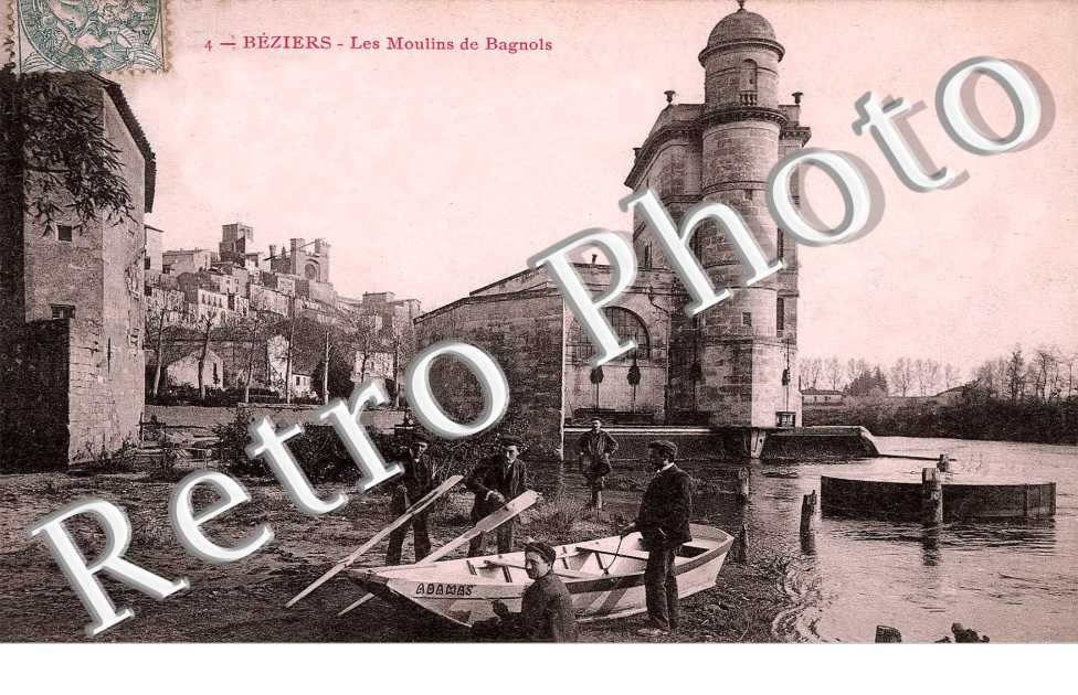 Les moulins de Bagnols