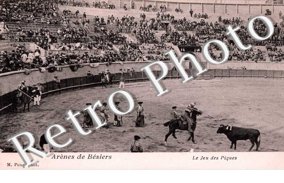 Arenes - Le jeu des piques