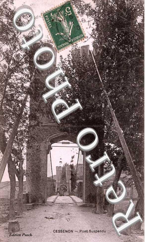 Pont suspendu