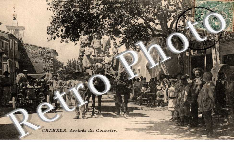 Arrivee du courrier - diligence