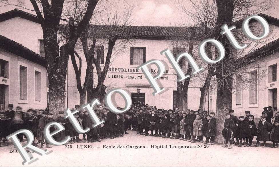 Ecole des garcons - hopital temporaire n°26