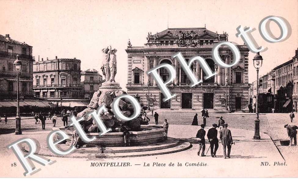 LA PLACE DE LA COMEDIE