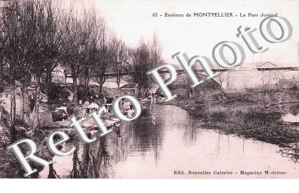 Le pont Juvenal