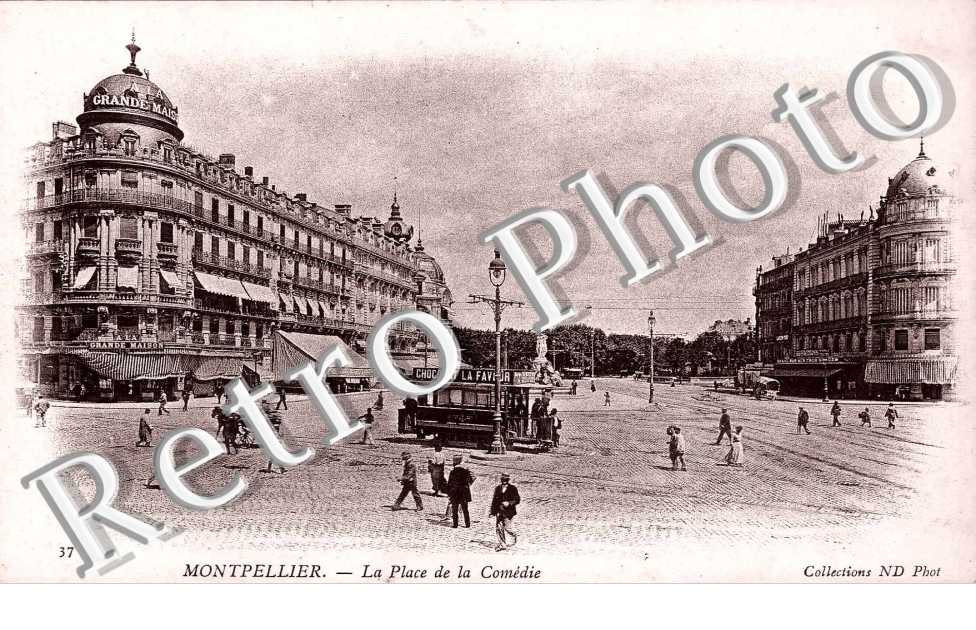 LA PLACE DE LA COMEDIE