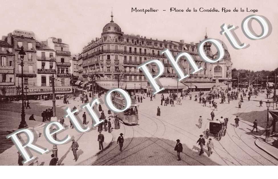 PLACE DE LA COMEDIE