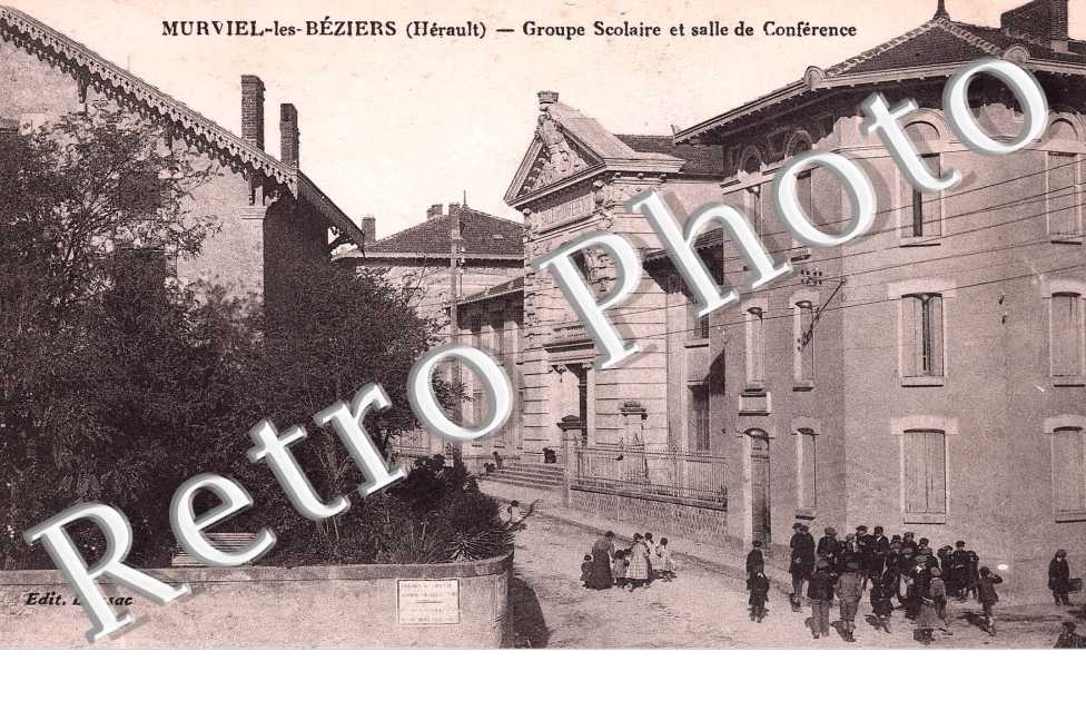 groupe scolaire et salle de conference