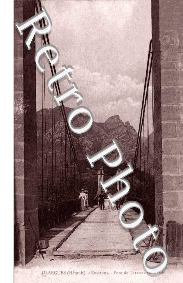 Pont de Tarassac sur l&#039;Orb