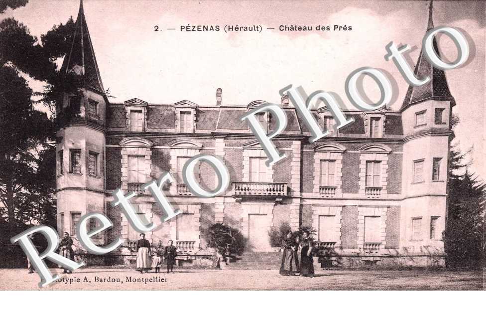 chateau des Pres