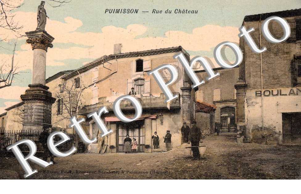 Rue du chateau