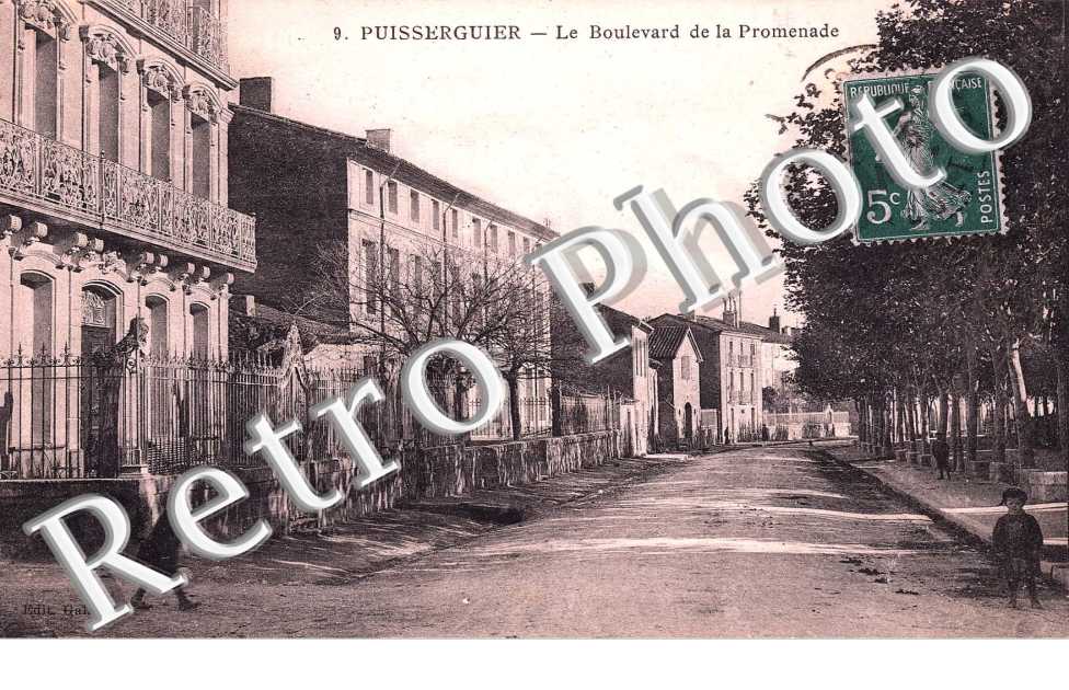 Le boulevard de la promenade
