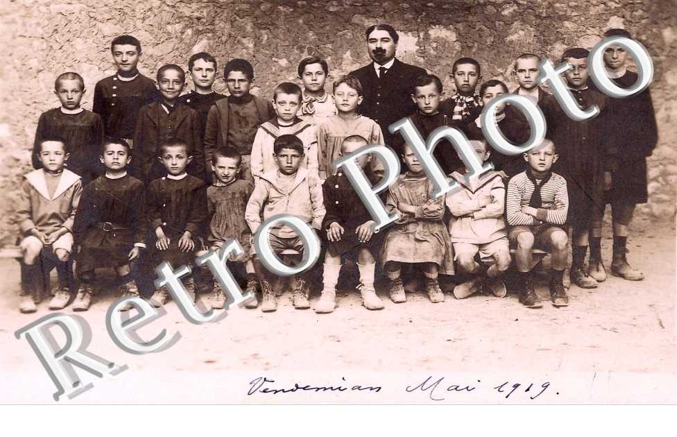 ( photo de classe )