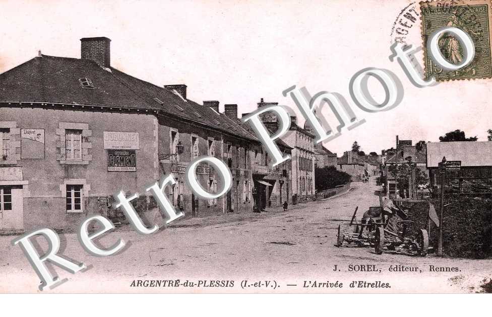 L&#039;arrivee d&#039;Etrelles