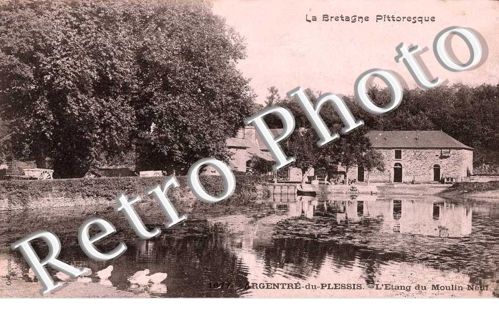 L&#039;etang du moulin neuf