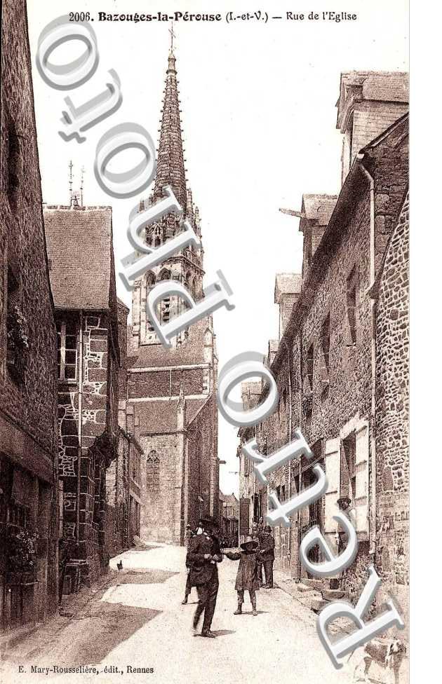 Rue de l&#039;eglise