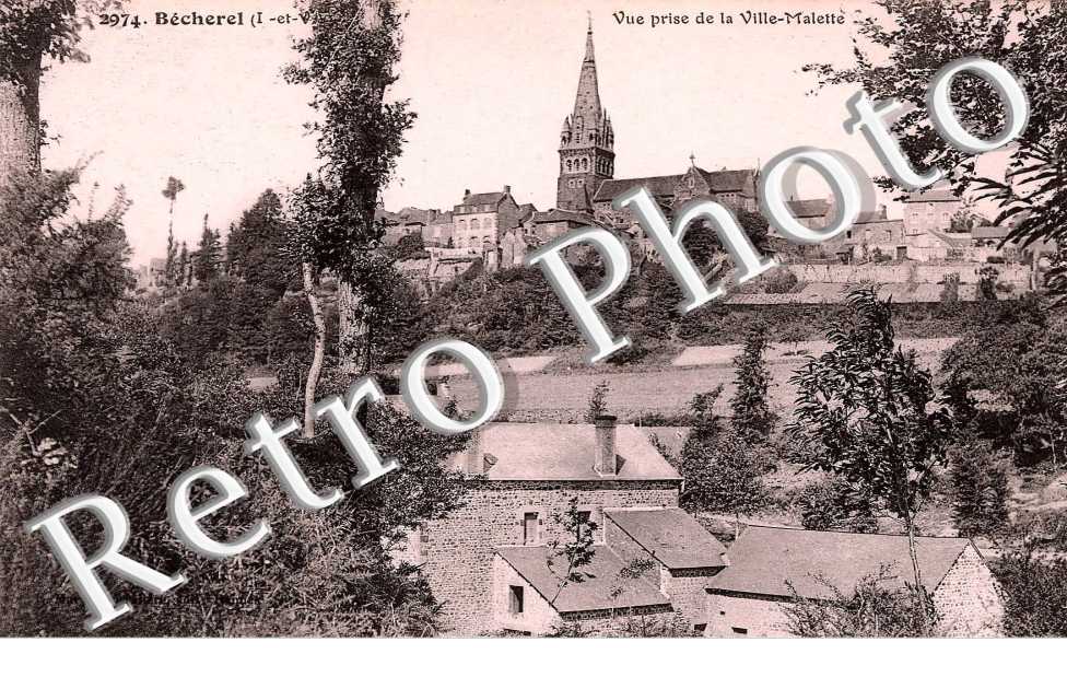 vue prise de la ville malette