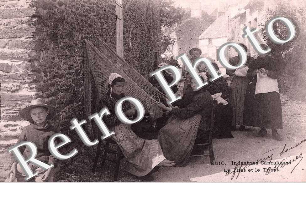 le filet et le tricot