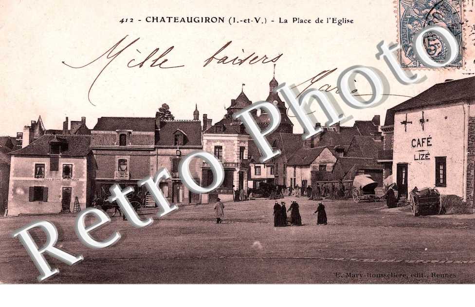 La place de l&#039;eglise