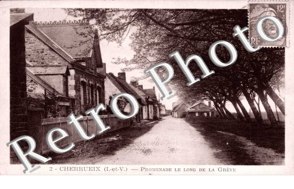 Promenade le long de la Greve