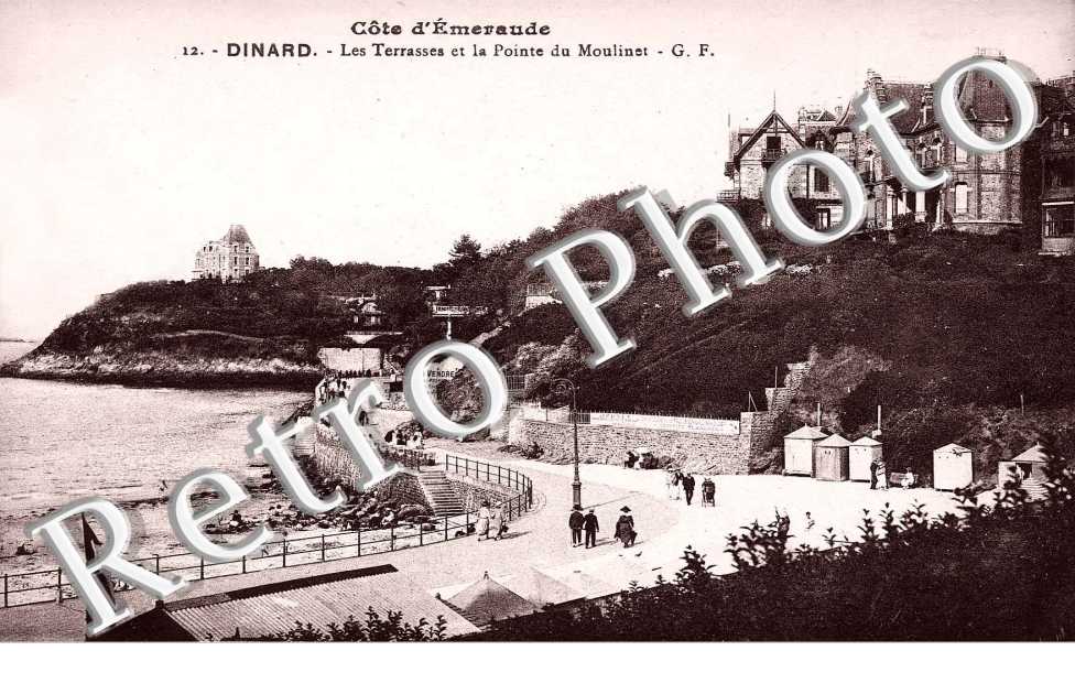 les terrasses et la pinte du Moulinet