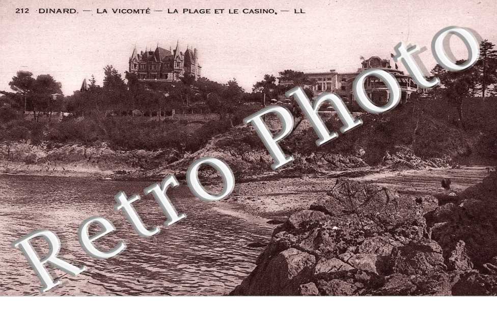 LA VICOMTE LA PLAGE ET LE CASINO