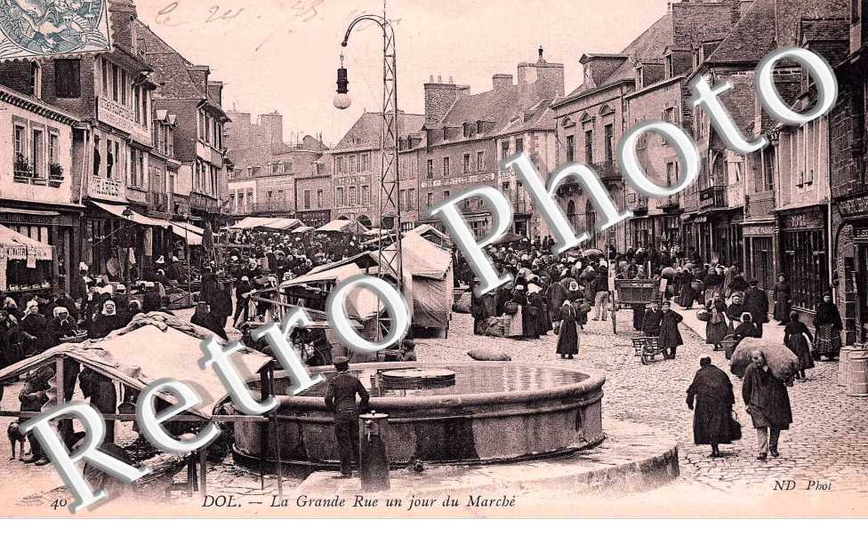 la grande rue un jour de marche