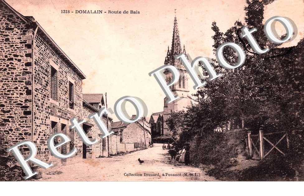 Route de Bais