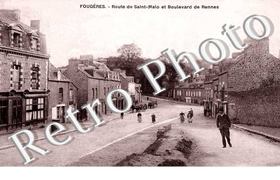 Route de Saint Malo et Boulevard de Rennes