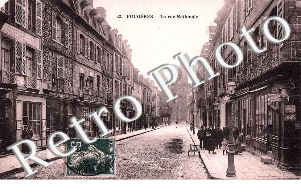 la rue nationale